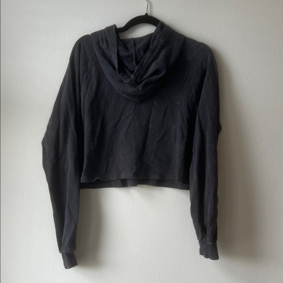 Forever 21 Heather Washout Gray Pullover - Picture 3 of 3